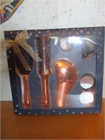 Hair brush set