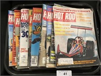 Hot Rod Magazine, No Trespassing/Hunting Signs.