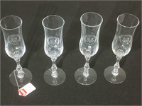 4 glass flutes House of Representatives USA