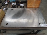 Surface Plate & Cover 755x475x28mm