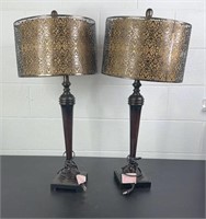 Matching Pair Of Lamps