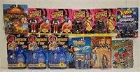 (12) Asst 1991-94  Action Figures