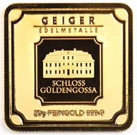 20g Gold Geiger Bar