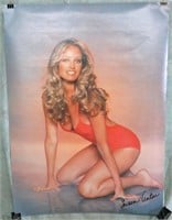 1978 SUSAN ANTON CLEBRITY WALL POSTER