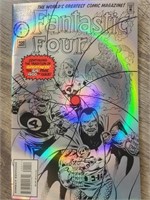 Fantastic Four #400 (1995) HOLOFOIL MST 400th ISS