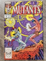 New Mutants #91 (1990) 1st SPYDER 1st GOSAMYR