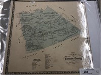 Caernarvon Township Map