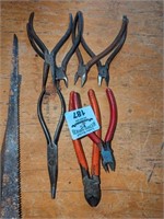 Wire Cutters & Pliers