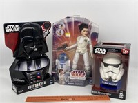 Assorted Star Wars Collectables Inc Darth Vader