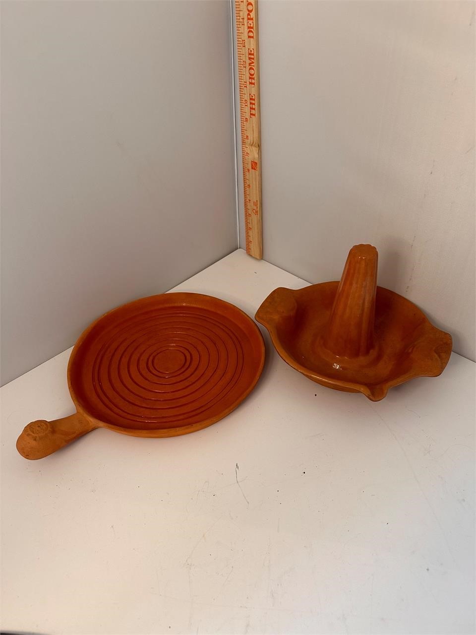 Terra Cotta dishes