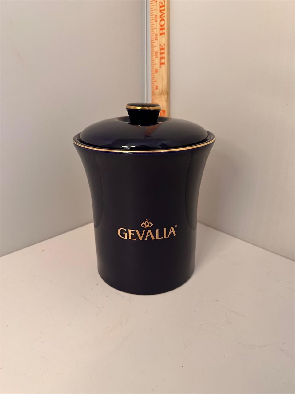 Gevalia sealing coffee canister