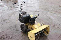 Bob Cat 24" Snow Blower With 7 HP Briggs &