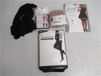 Lot of Pantyhose, Thigh-Highs, Etc., Various