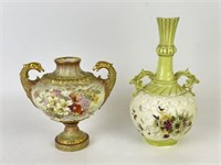 Vintage Rudiostadt Vases