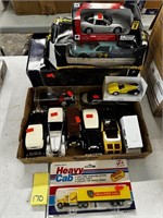 Assortment of Die Cast Cars