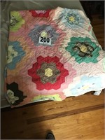 Old Hand Stitched Quilt