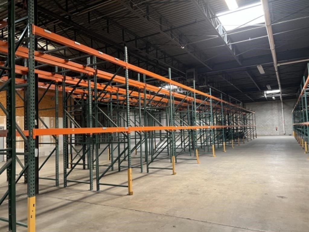 Pallet Racking- Online Only Auction