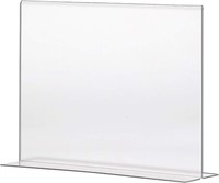 Deflecto12 Classicimage Clear Stand Up Sign Holder