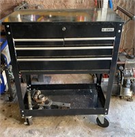 US General Rolling Toolbox And Contents