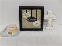 Misc Lot-Baby Decor &more