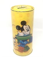 Vintage Disney Mickey Mouse and Goofy Kids Piggy