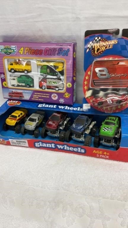 New toy trucks