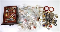 LARGE LOT OF JEWELRY