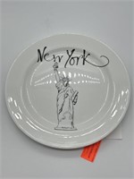 Vintage Wedgwood Grand Gourmet New York plate