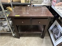 ACCENT TABLE W DRAWERS