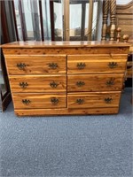 Cedar chest of drawers 4 ft 1 inch long 1 ft 6