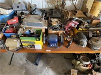 Large Lot of Tools and Miscellaneous