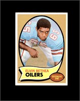 1970 Topps #43 Elvin Bethea RC VG to VG-EX+