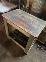 Shop Table-Work Bench