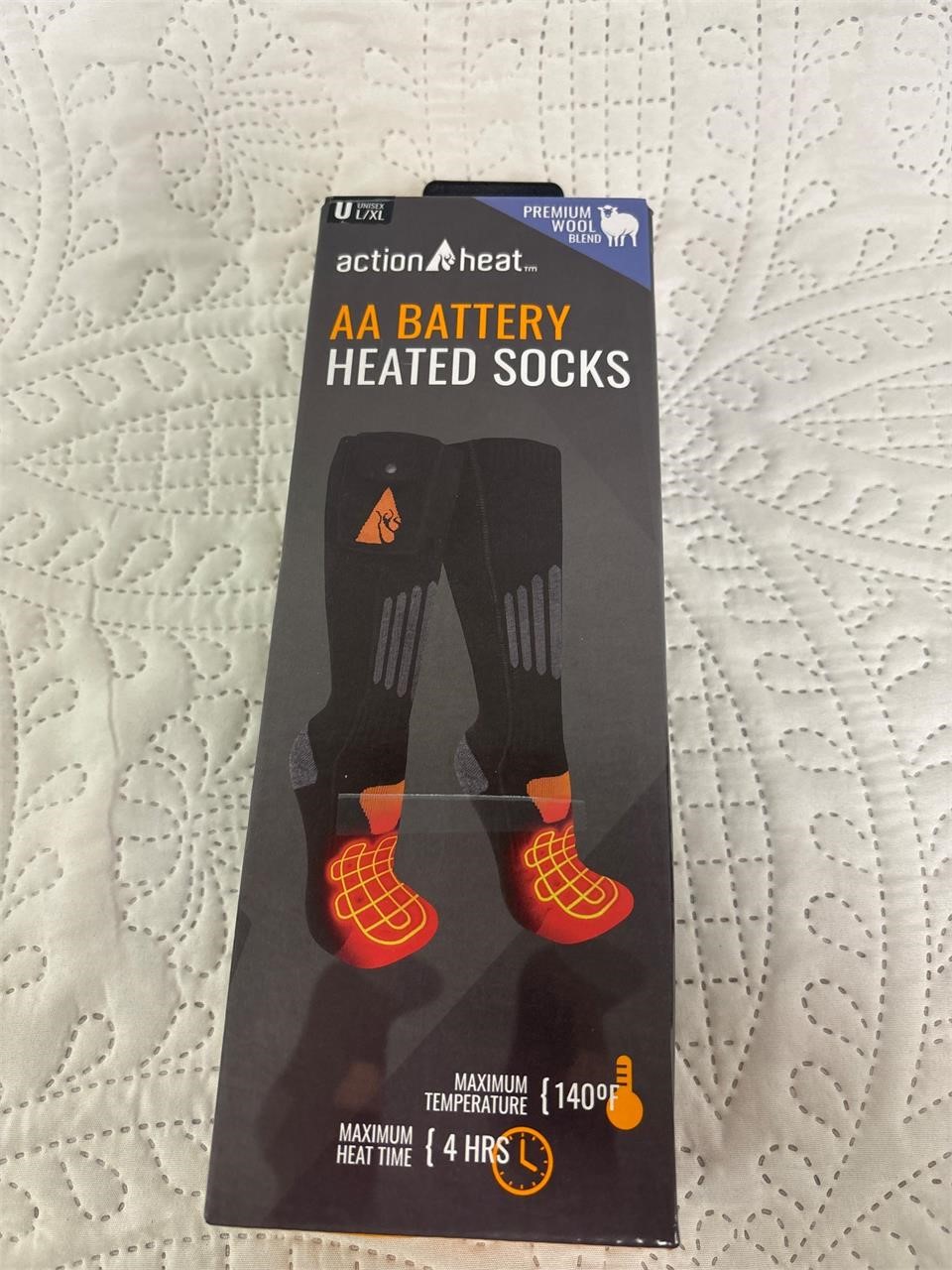 Action heat socks