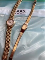 Ladies Seiko & Elgin watches