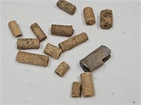 Fossilized Indian Beads