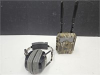 Trail Cam & Shooting Earphones