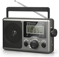 Portable AM/FM Shortwave Radio