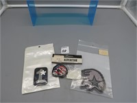 3 Very Cool Velcro Patches new in pack