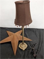 STICK LAMP, METAL STAR