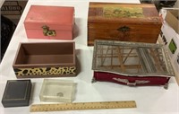 Jewelry box lot