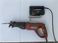 Chicago Electric Reciprocating Saw/B&D Jig Saw