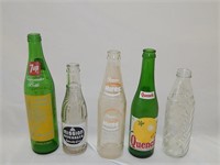 7up, Mission, Hires, Quench & Soda Stream Bottles