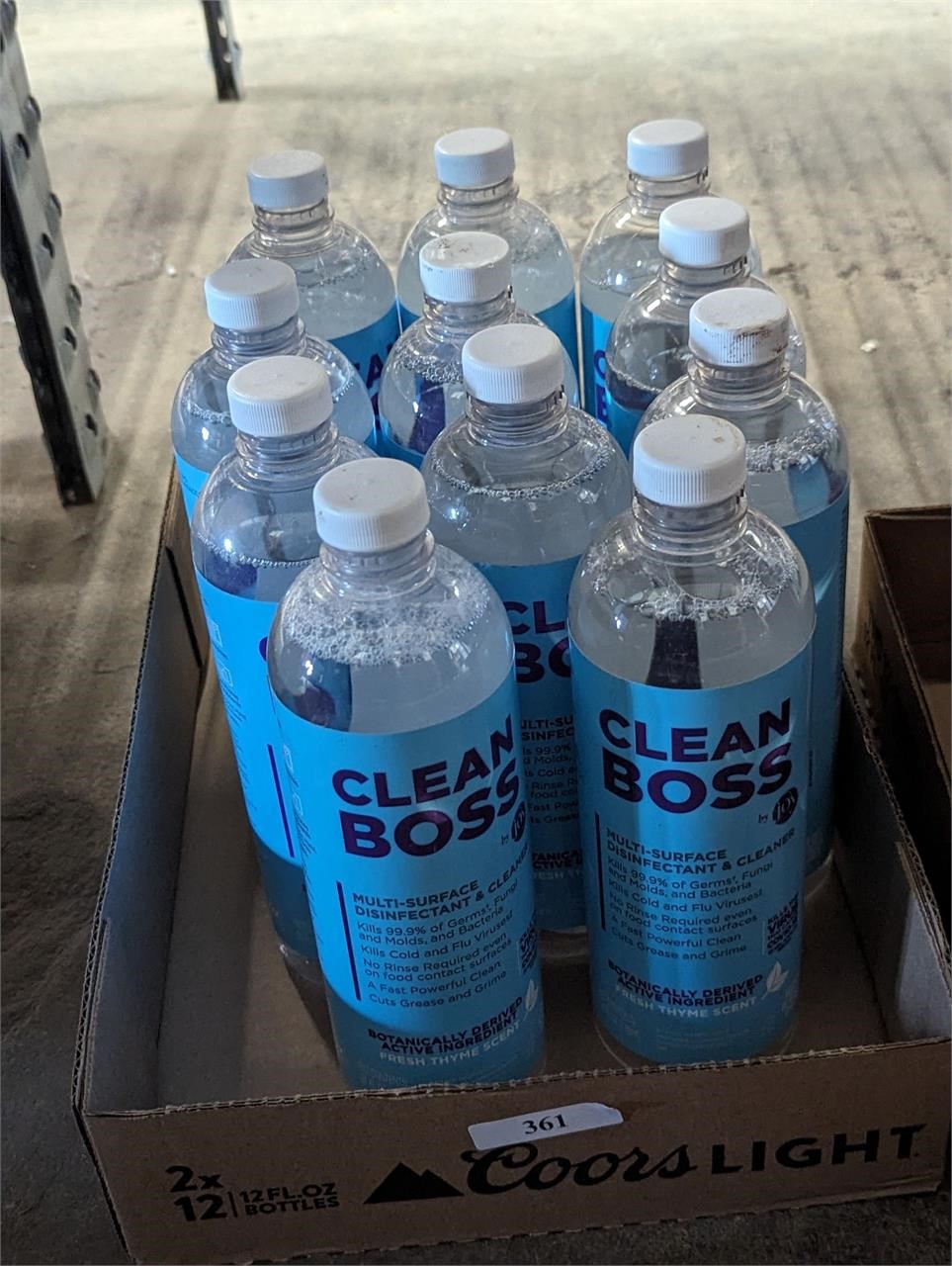 Clean boss lot cleaning supplies