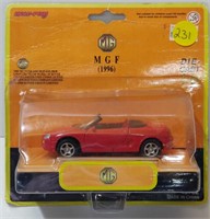 1996 MGF Vehicle