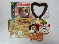 Crafts ~ Seed Beads, Books, Fabric & More!!!