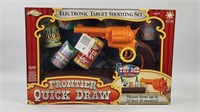 ELECTRONIC FRONTIER QUICK DRAW SHOOTING SET