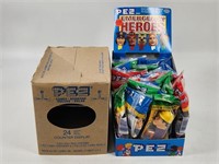 PEZ EMERGENCY HEROES STORE DISPLAY BOX