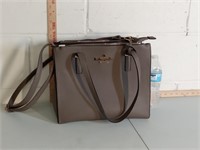original Kate Spade grey leather purse