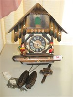 German Chalet Style Cuckoo Clock